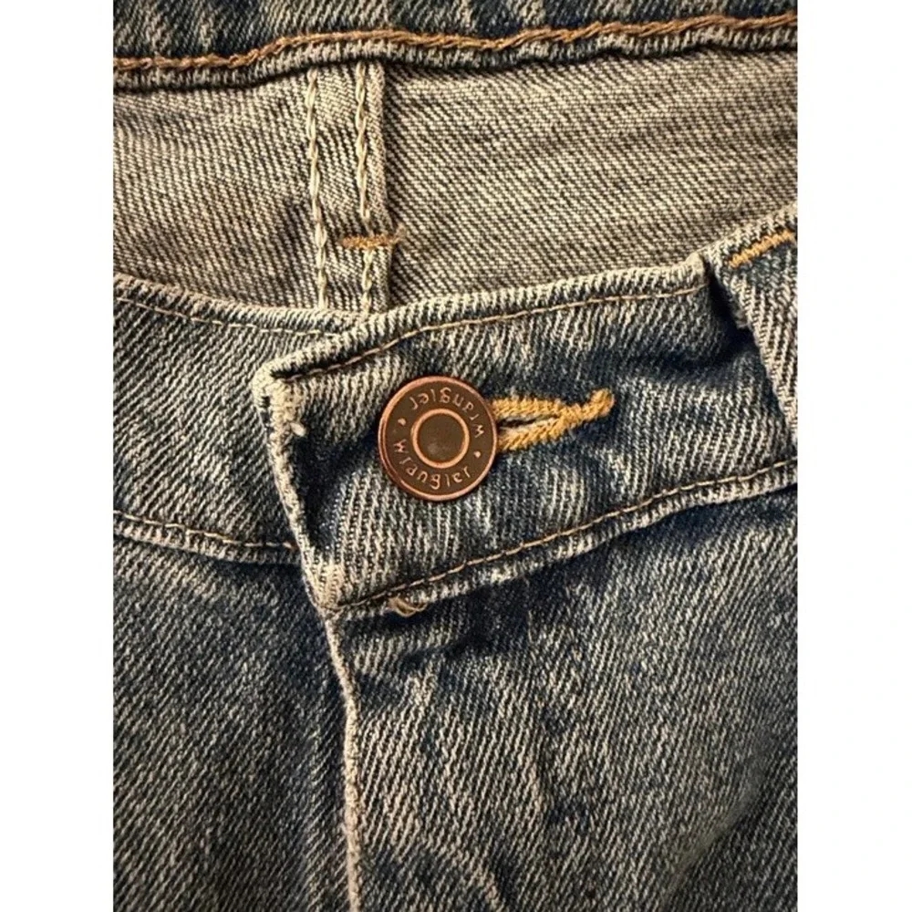 Wrangler Premium Quality Mens Light Wash Straight Leg Denim Jeans‎ 30x27